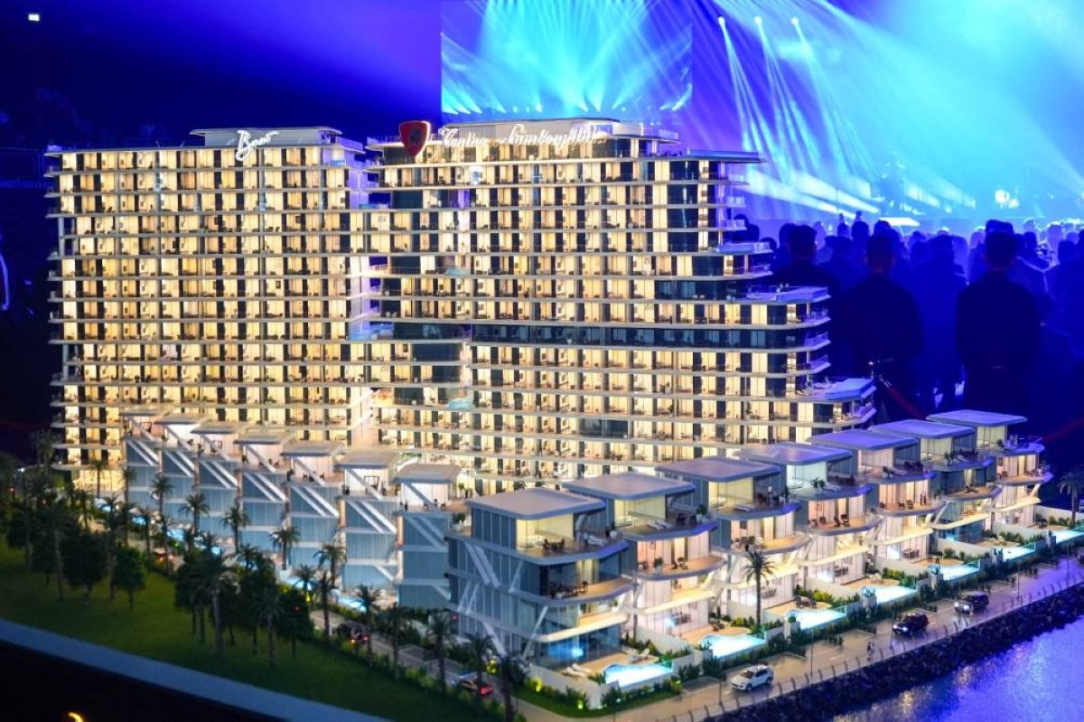 «بي ان دبليو» تطلق «تونينو لامبورغيني ريزيدنسز» بجزيرة المرجان