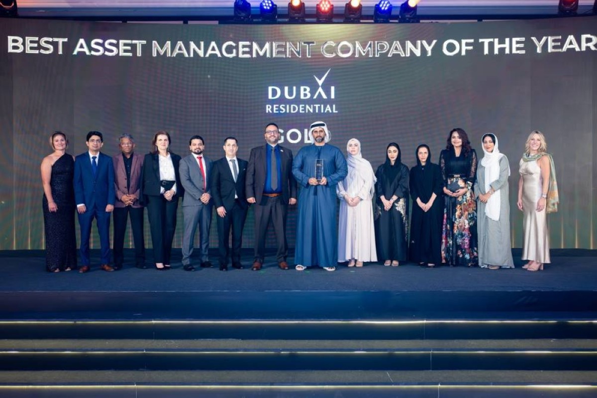 «مساكن دبي» تختتم عام 2025 بفوزها بأبرز الجوائز في القطاع العقاري