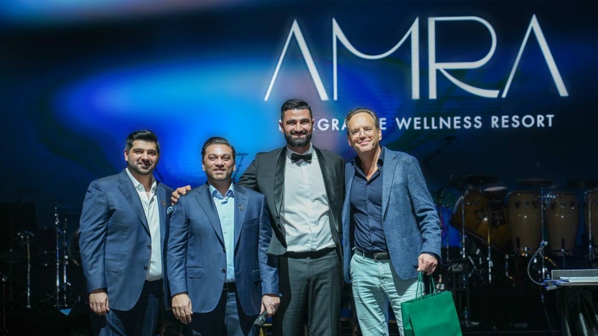 شركة سيتي ديفيلوبرز تعلن عن مشروع أمرا أول منتجع صحي متكامل في العالم