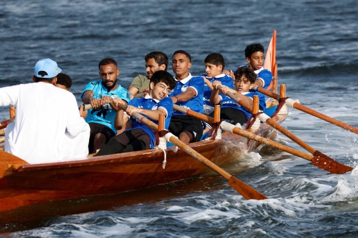 30 قارباً تتأهل إلى كأس آل مكتوم الـ 29 للتجديف المحلي