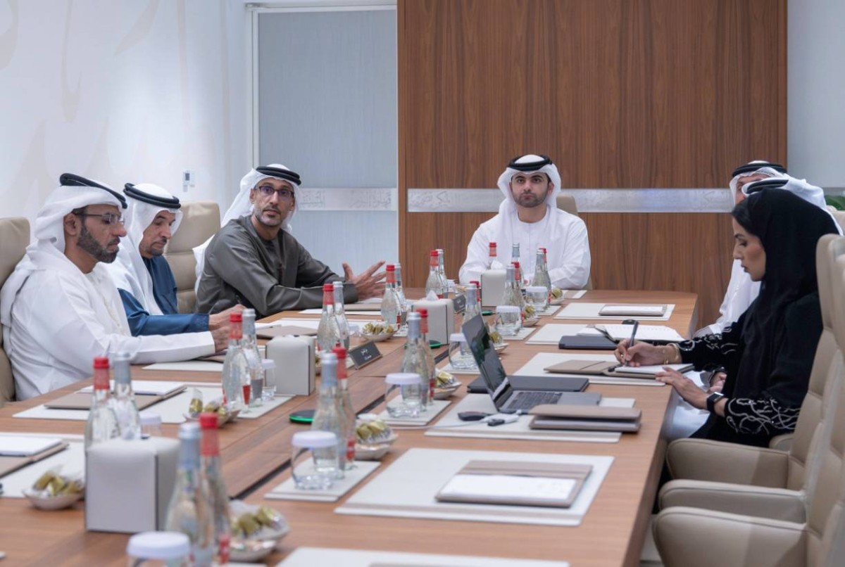 منصور بن محمد: «القمة العالمية للرياضة» تجسد رؤية القيادة في توظيف الرياضة كمحرك للتنمية