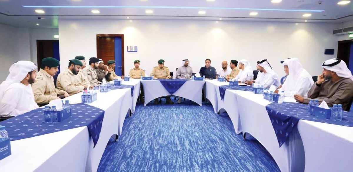 لجنة تأمين الفعاليات بدبي تناقش استعدادات كأس «سوبر إعمار»
