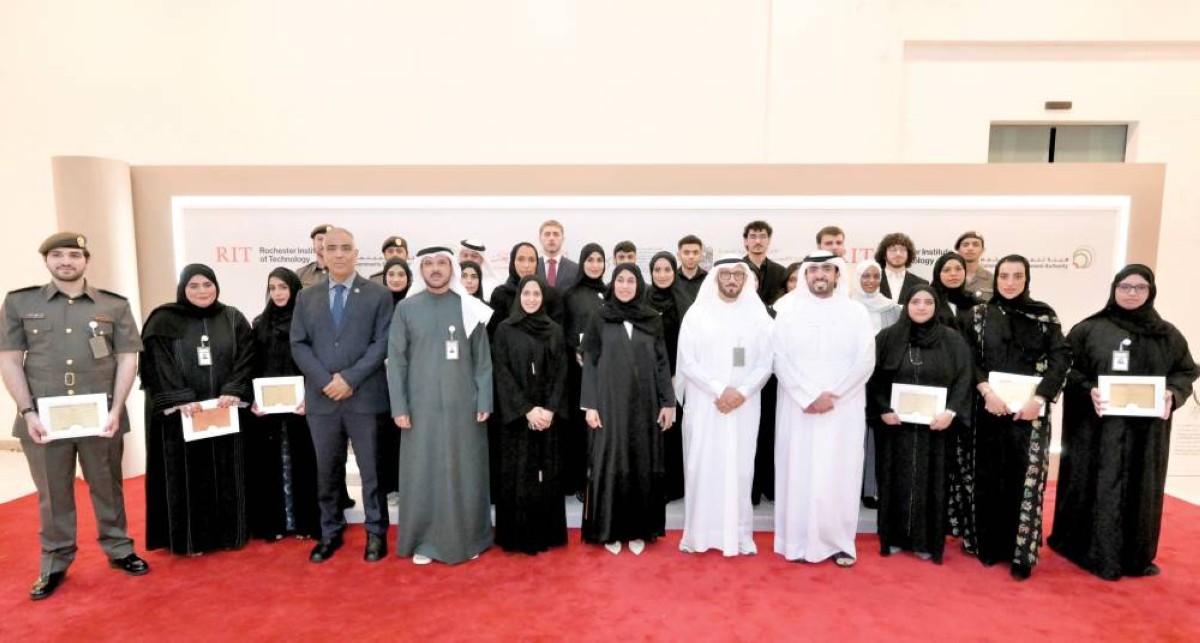 «إقامة دبي» تحتفي بخريجي دفعة دبلوم «رعاية المبدعين»