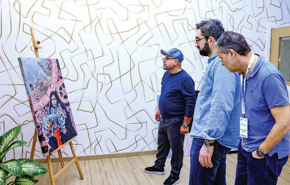 إعلان الفائزين في «الفجيرة للفنون التشكيلية»