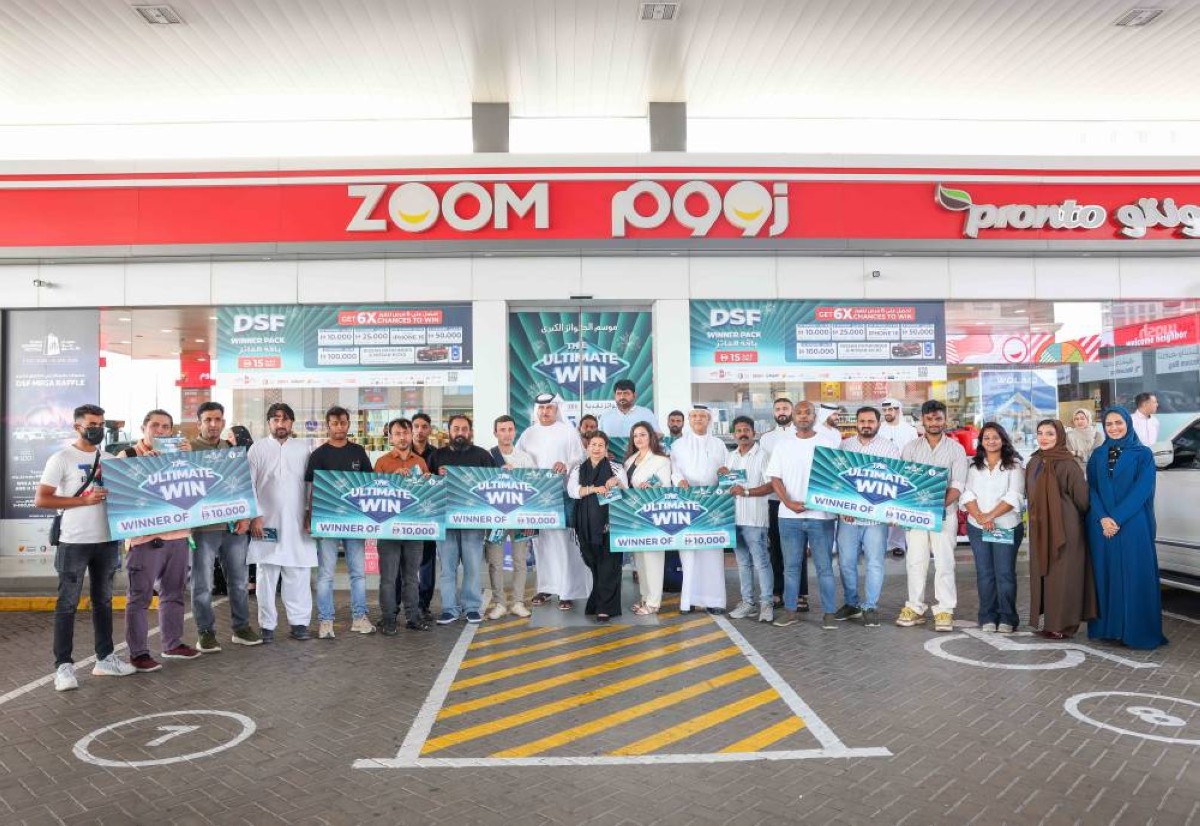 «إينوك» تقدم جوائز بـ3.5 ملايين درهم في «دبي للتسوق»