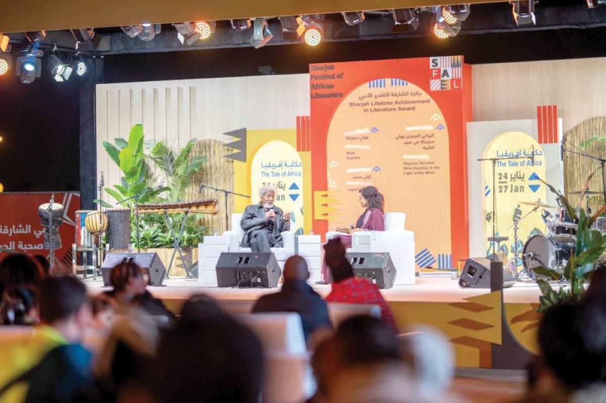 بدور القاسمي: «الشارقة للأدب الأفريقي» يعكس تميز مكانة الإمارة ثقافياً