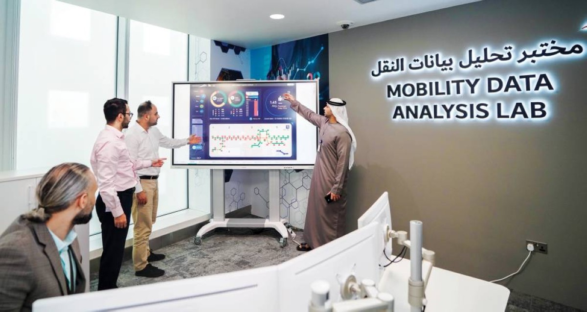 المختبر يعزز مكانة دبي في منظومة النقل المستدام