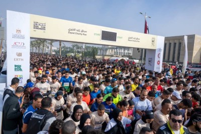 إقبال كبير على المشاركة في سباق زايد الخيري الجمعة المقبلة بمصر