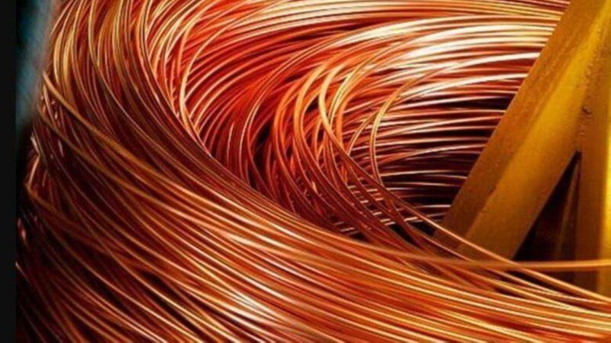 أسعار النحاس تتجه لتحقيق أكبر مكاسب منذ عام 2009