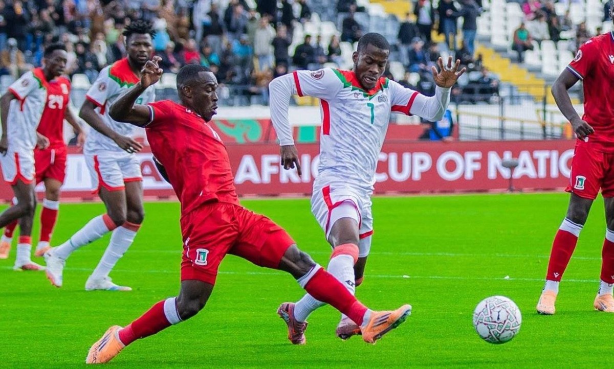منتخب بوركينا فاسو يقلب الطاولة على   غينيا الاستوائية في الوقت القاتل