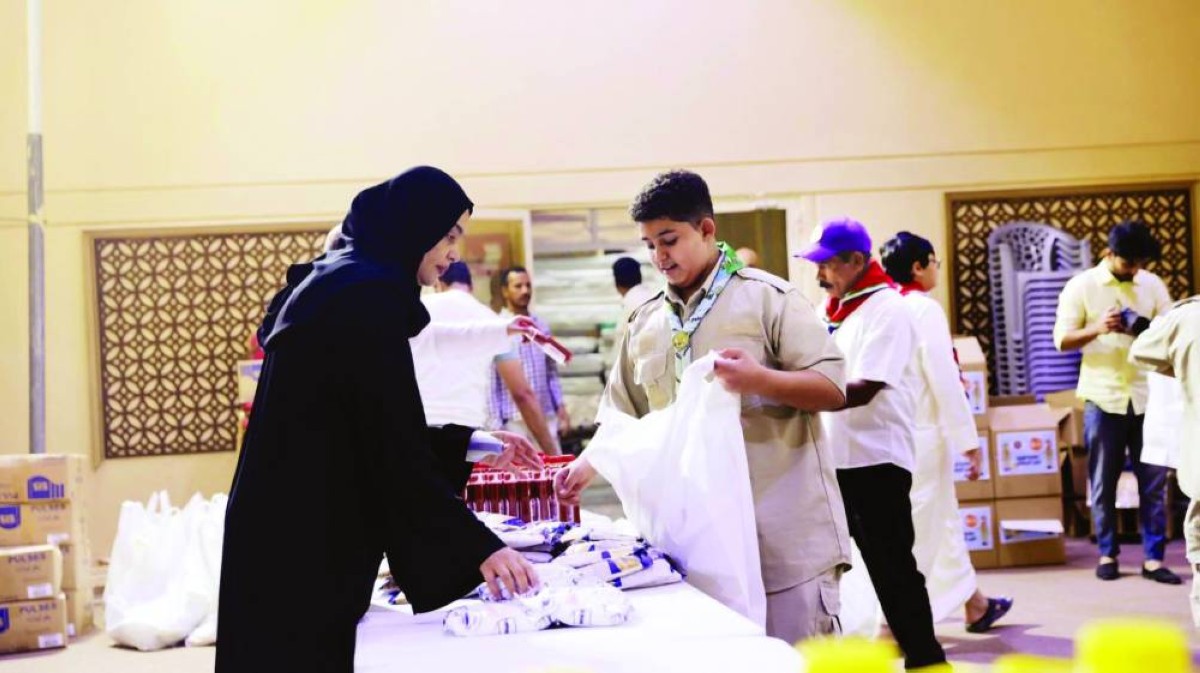 جهود متواصلة لكشافة الإمارات في العمل الإنساني