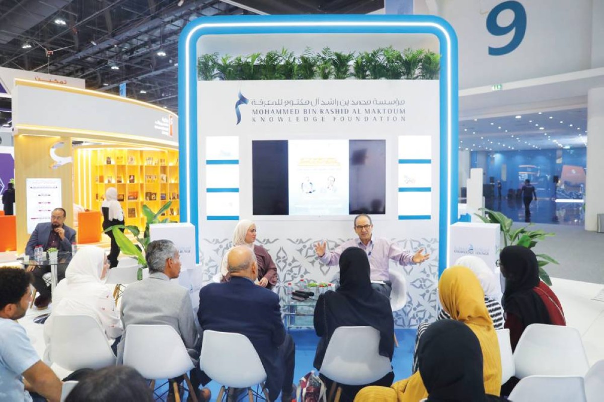 102 ألف مستفيد من «دبي الدولي للكتابة» 2025