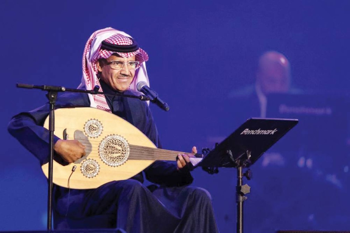 خالد عبدالرحمن يغني في دبي 4 يناير