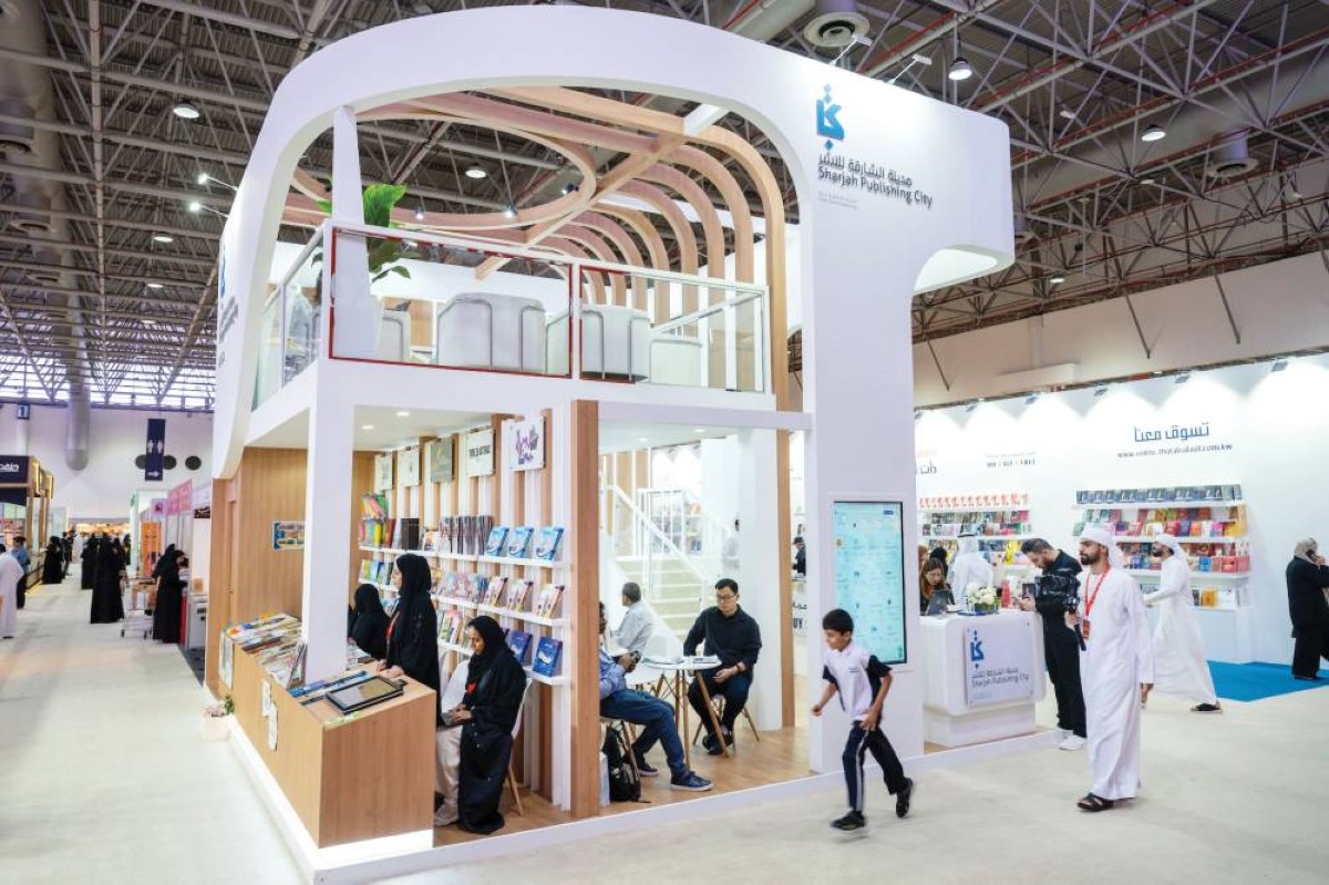 بدور القاسمي: التمكين والابتكار أساسا ريادة الشارقة في صناعة النشر