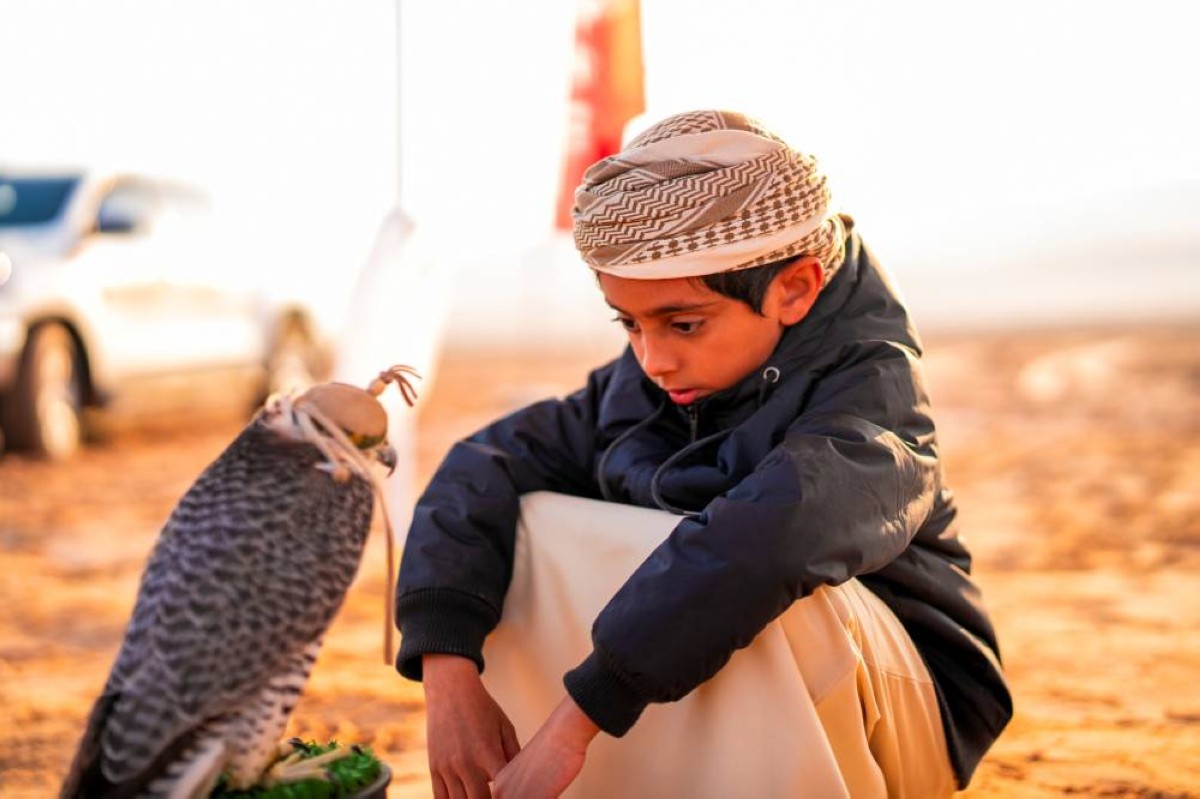 ختام منافسات هدد الحمام ضمن مهرجان ليوا الدولي 2026