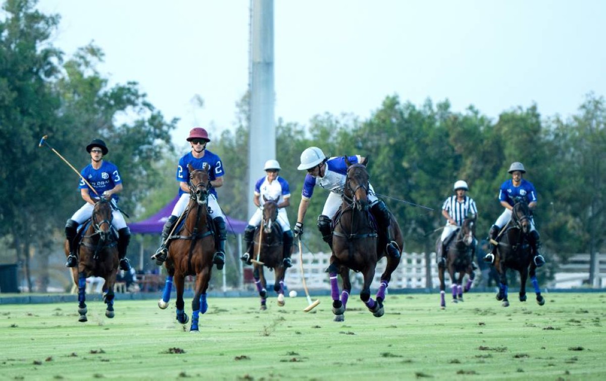 «بن دري» و«تمام» إلى نهائي كأس سلطان بن زايد للبولو