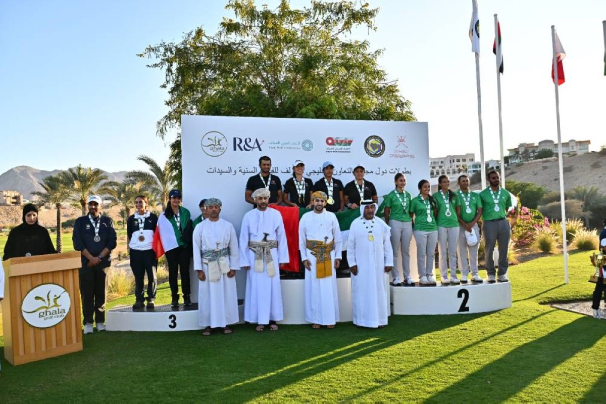 لاعبات الإمارات يتصدرن منافسات «مجلس التعاون الخليجي» للغولف بمسقط
