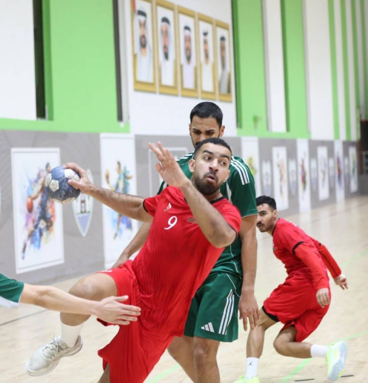 منتخبنا الوطني لكرة اليد يبدأ معسكره الداخلي استعداداً لـ «الآسيوية»