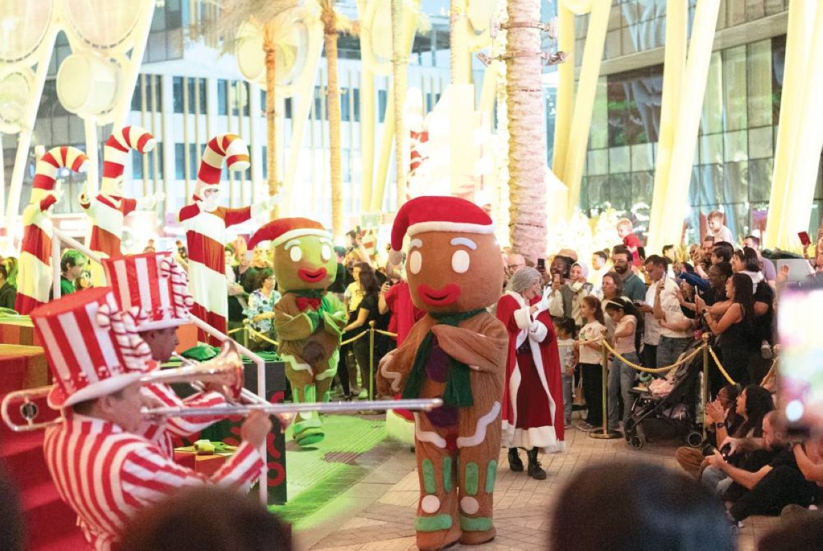 جانب من الفعاليات