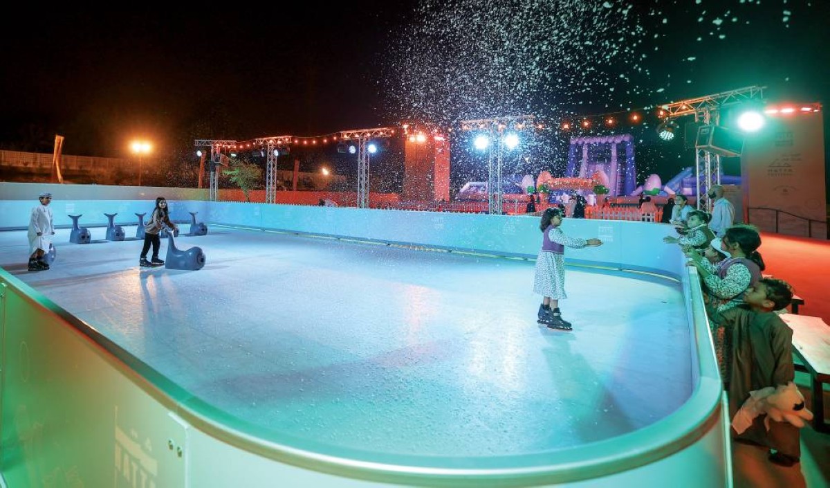 فعاليات متنوعة تستقطب زوار المهرجان