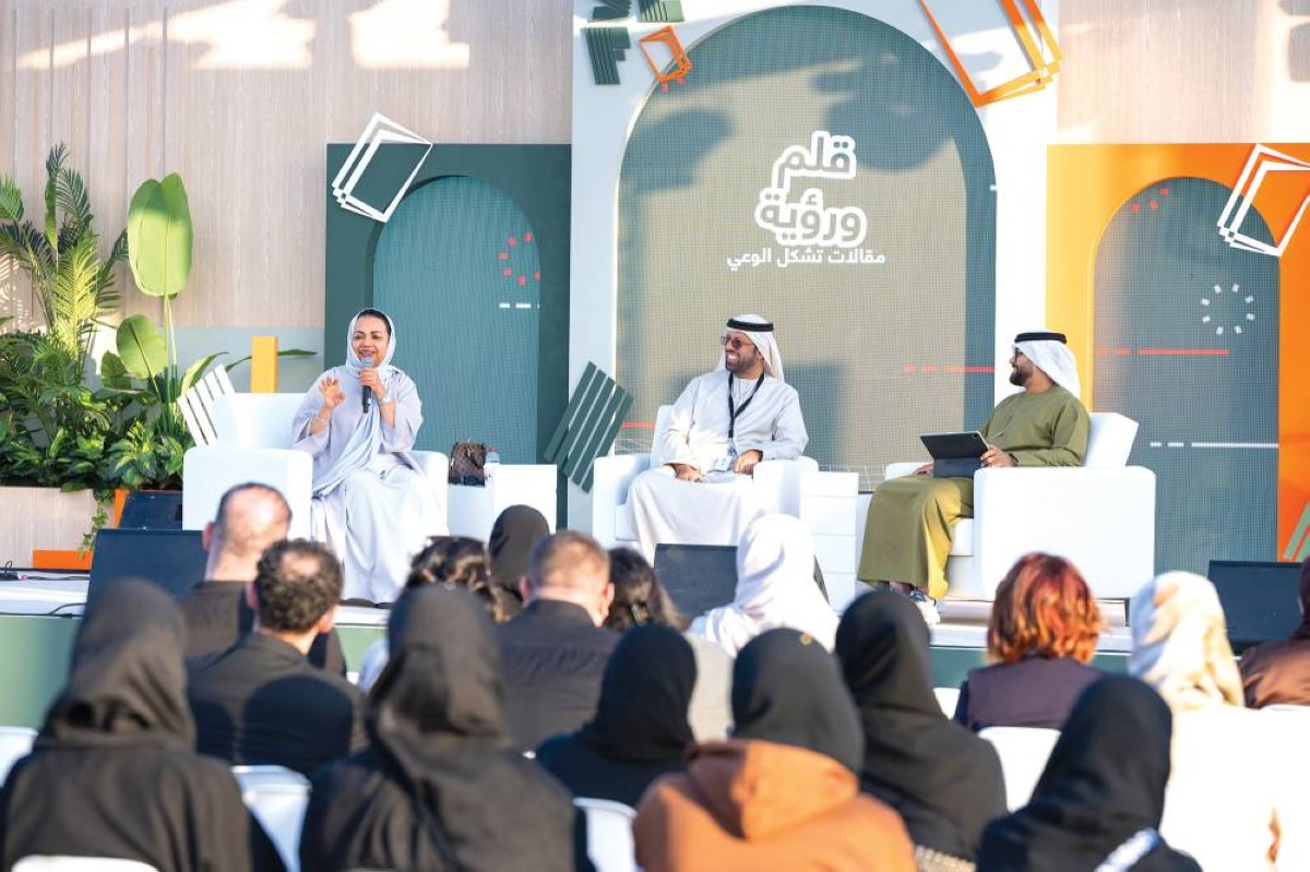نخبة متميزة من الكتّاب والإعلاميين الإماراتيين يشاركون في الحدث