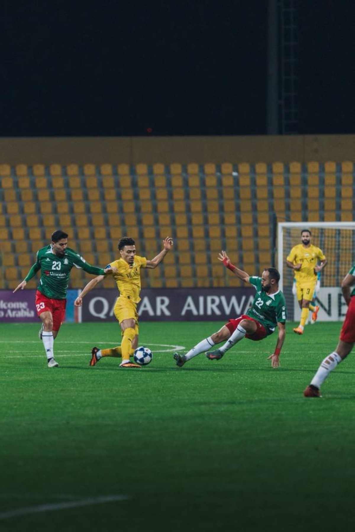 الوصل يكسر حاجز «الصمت» بعد 65 يوماً قبل مواجهة دبا