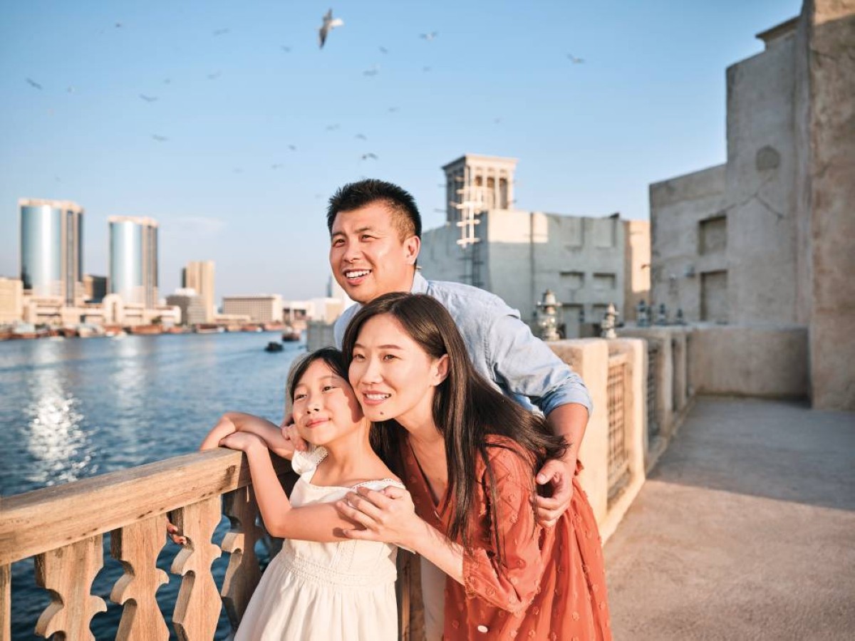 الإمارة وجهة مفضلة للسياح الدوليين 