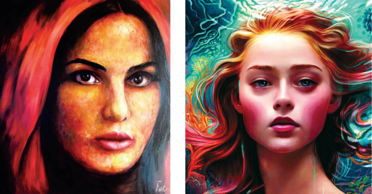 فن البورتريه في الإمارات.. تعبير عن الذات وسرد قصص إنسانية