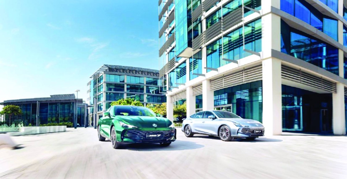 «إم جي موتور» تدخل السوق السوري عبر شراكة استراتيجية مع مجموعة «بي إتش جي»