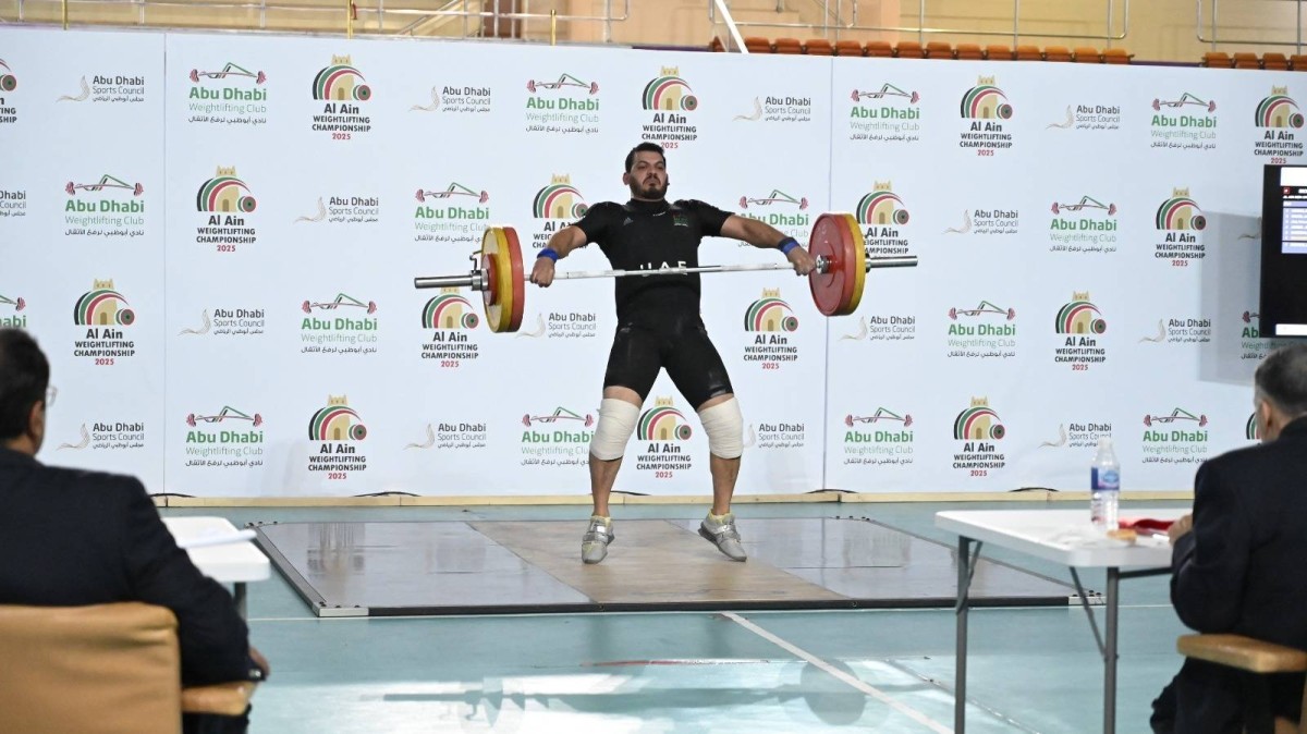 «ليوا الدولي» يستضيف فعاليات رفع الأثقال للكبار والناشئين