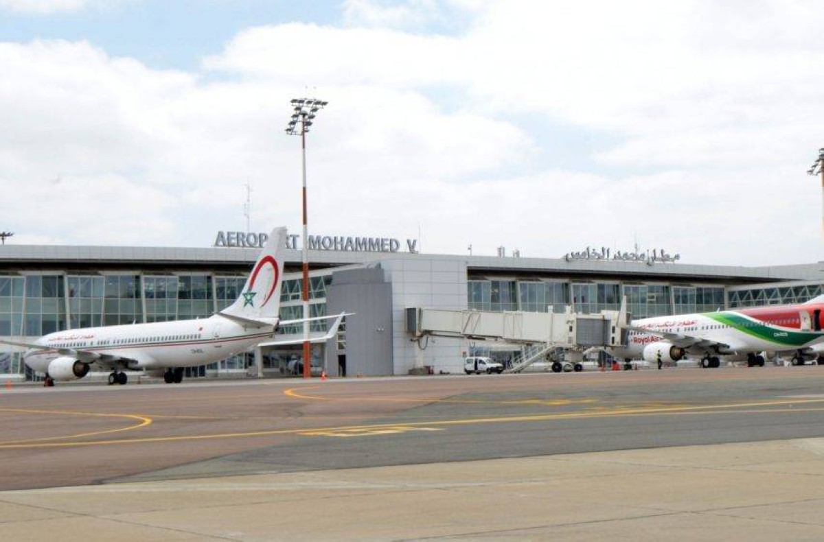 أمم أفريقيا ترفع حركة السفر بمطار محمد الخامس في المغرب لمستوى قياسي