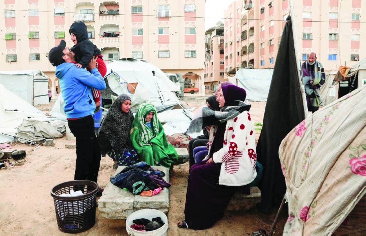 غزة تحت وطأة البرد والخروقات الإسرائيلية