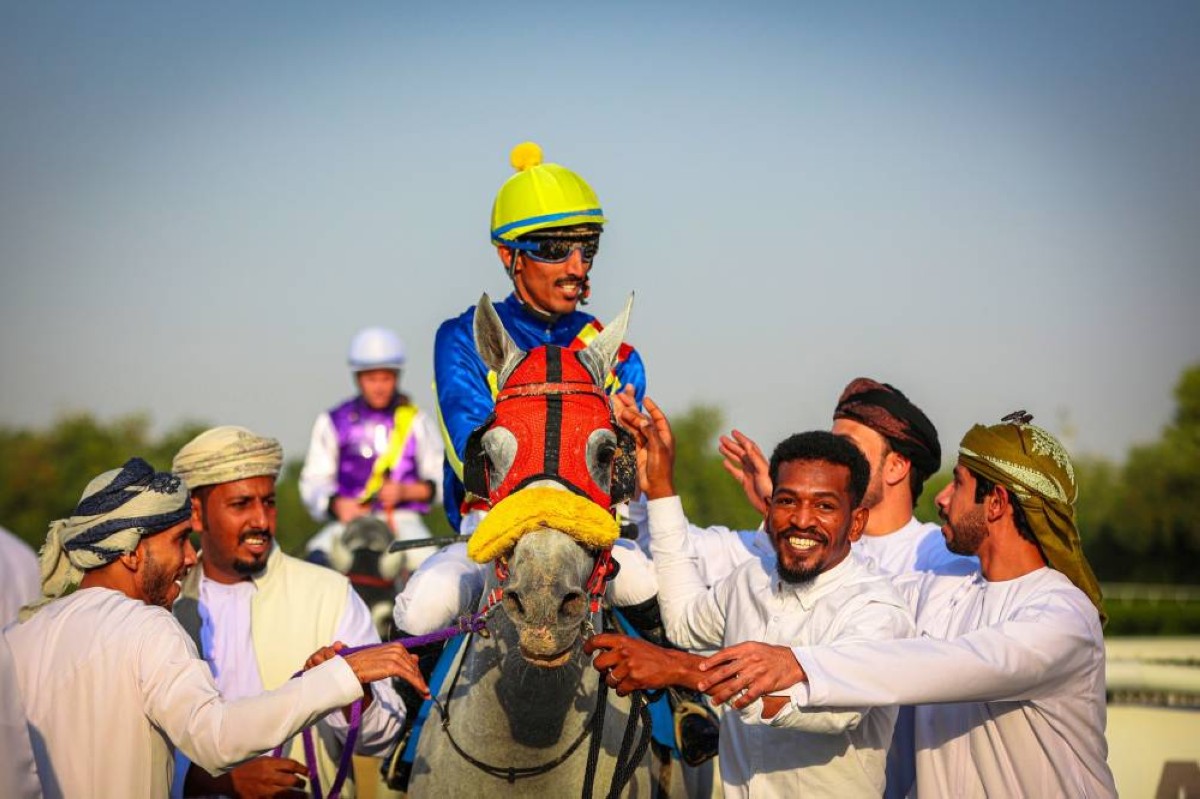 المهر «إس إس آر خيلان» بطلاً لكأس التعاون الخليجي بمضمار الشارقة