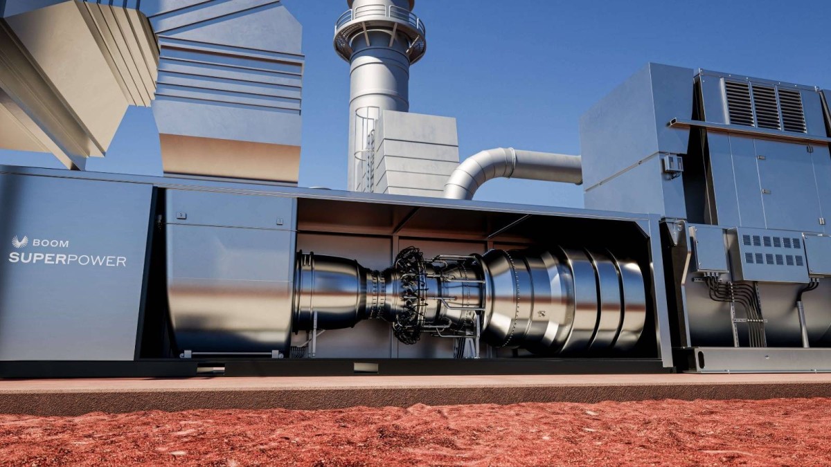 مراكز البيانات تلجأ إلى محركات الطائرات لتلبية الطلب على الطاقة