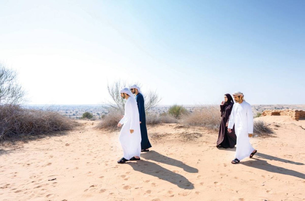  سموه خلال الفعاليات بحضور عمر العلماء 