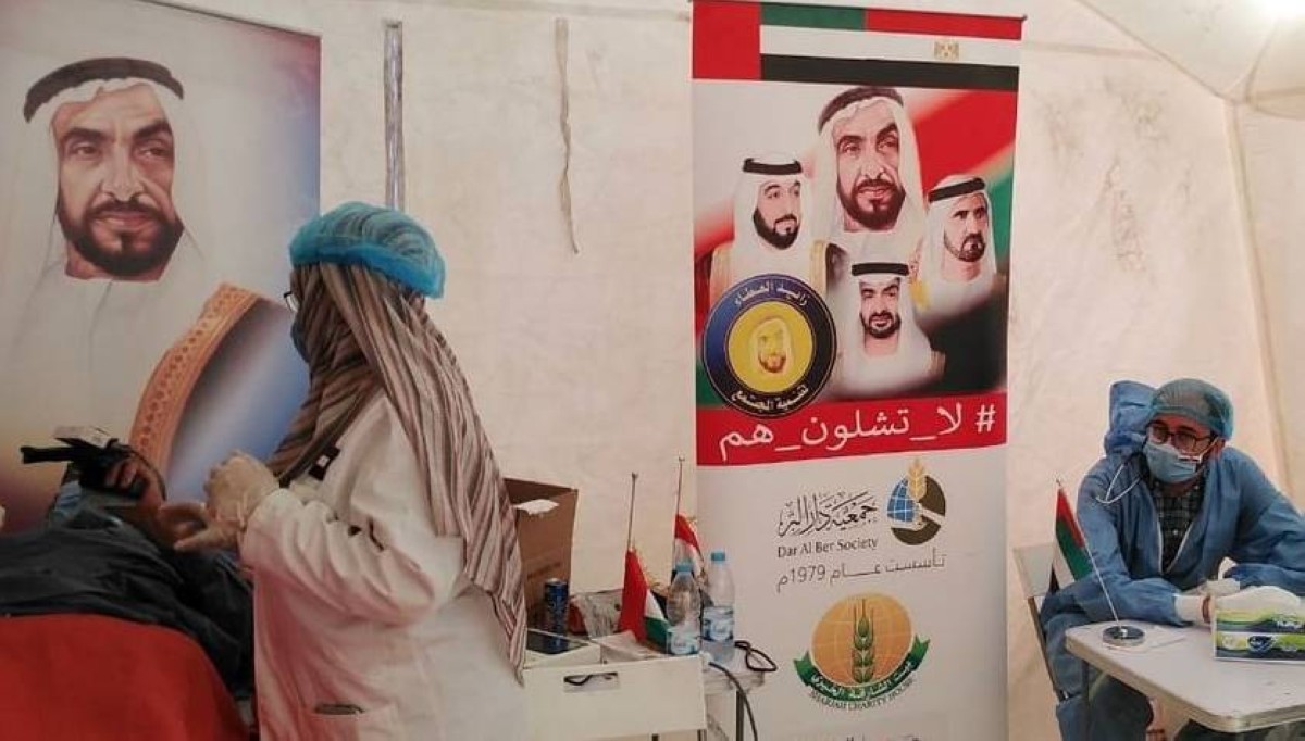 جانب من فعاليات الحملة