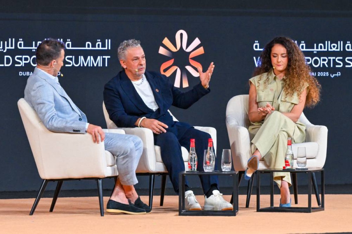 القمة العالمية للرياضة تختتم دورتها الأولى بمشاركة 1500 شخصية رياضية من 50 دولة
