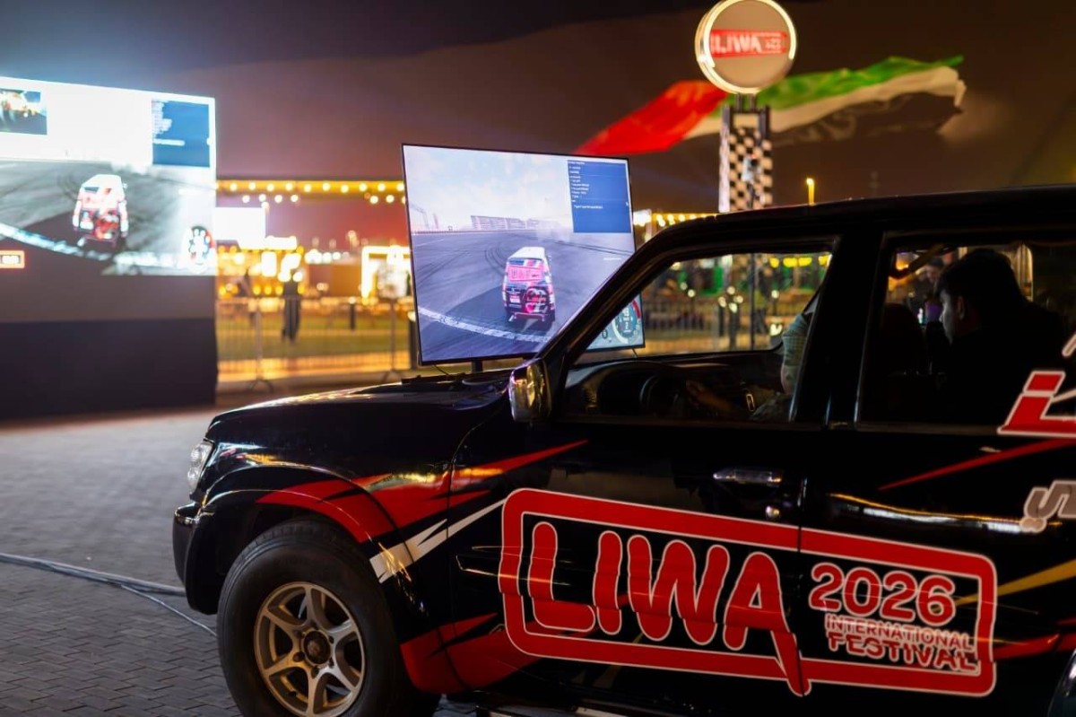 المتسابق المعمري بطل المحترفين في «الاستعراض الحر» الإلكترونية