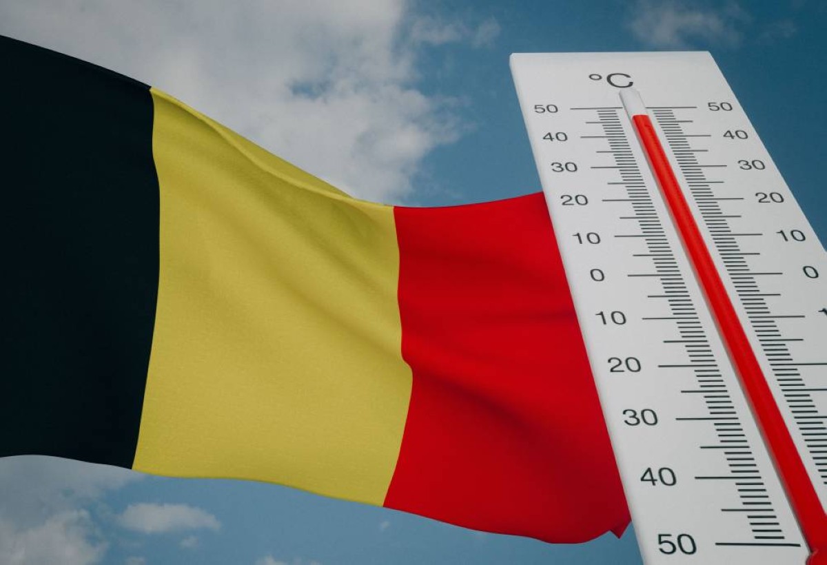 2025 رابع أكثر الأعوام حرارة في بلجيكا
