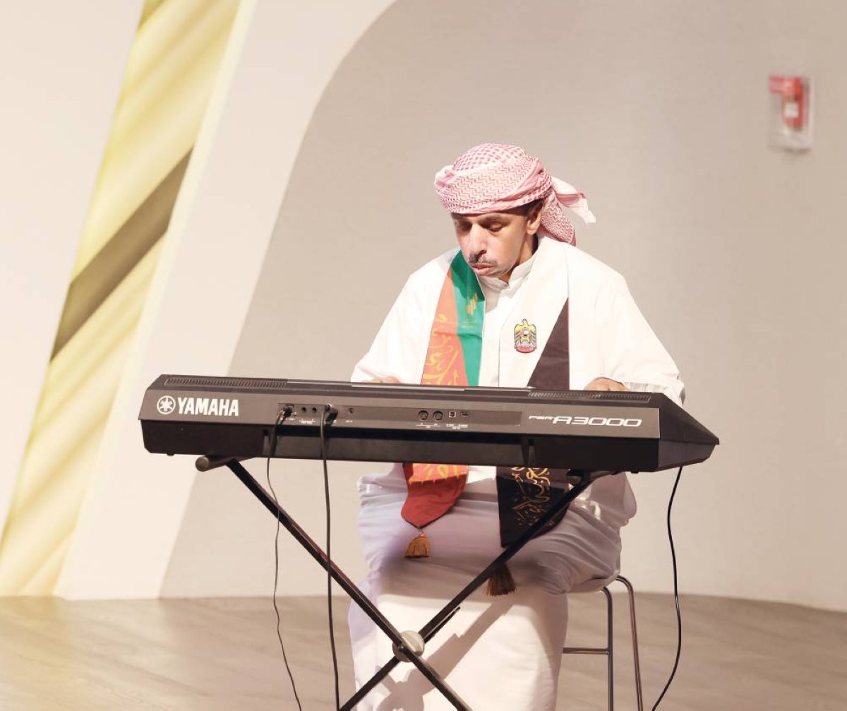 محمد الأميري.. موسيقي موهوب 