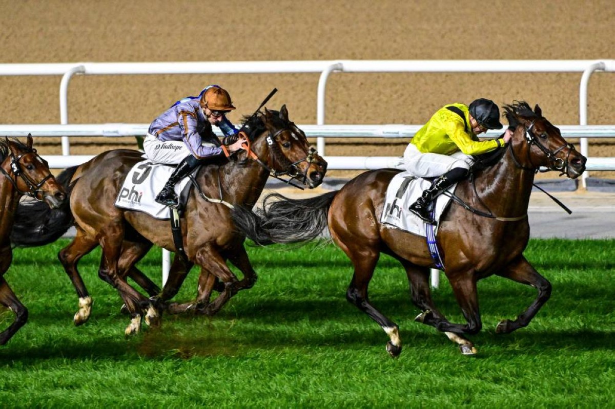 ثلاثية لخيول أحمد بن راشد بقيادة «قدوة» في «ميدان»