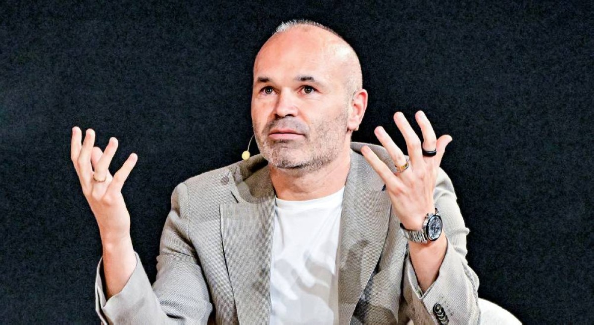  الإسباني أندرياس أنييستا 