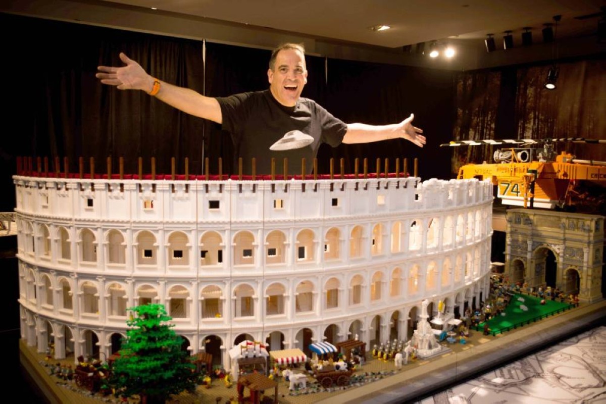 "ليغو" تهزم الذهب.. بمكعبات الهرم وبورتريه ترامب الرئاسي