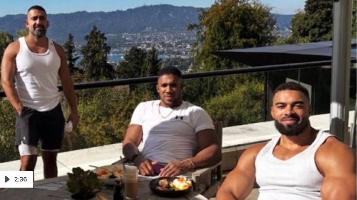 جوشوا يخرج عن صمته للمرة الأولى منذ الحادث المروع