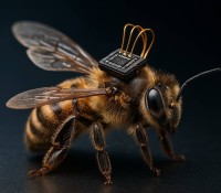الصين تحول النحل لـ "جواسيس طائرة" بالرقائق