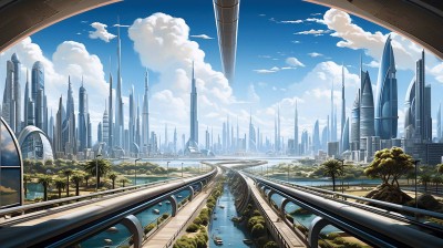 دبي تقود ثورة الذكاء الاصطناعي وتؤسس لاقتصاد المستقبل