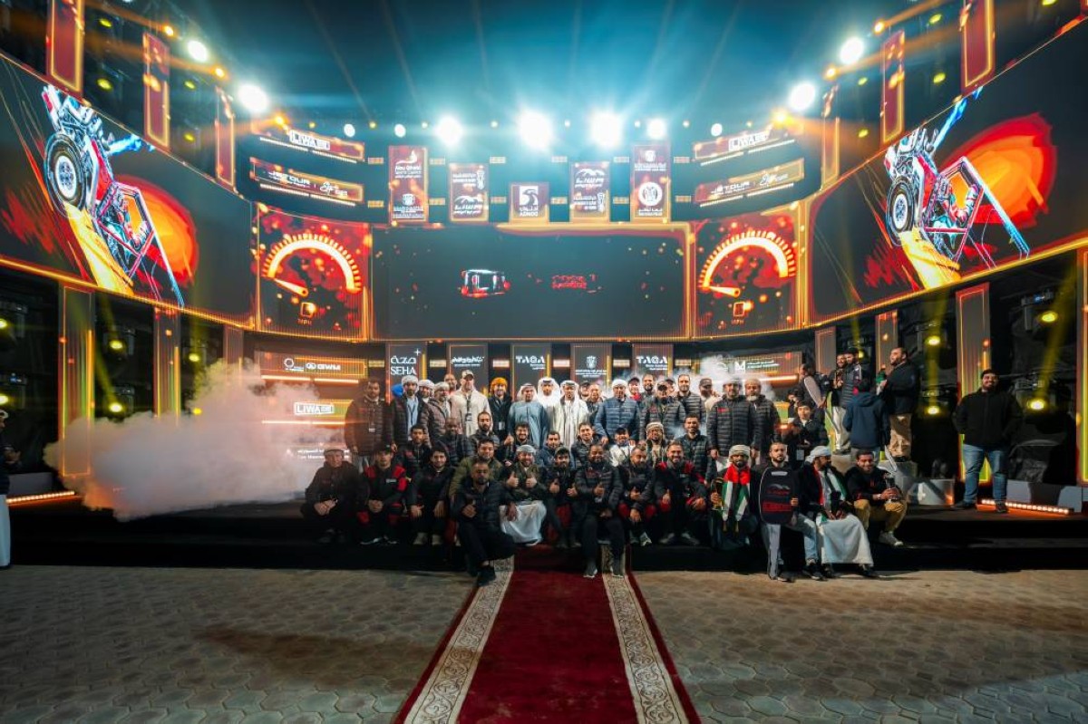 «ليوا الدولي 2026» يختتم منافسات صعود تل مرعب بتكريم الأبطال