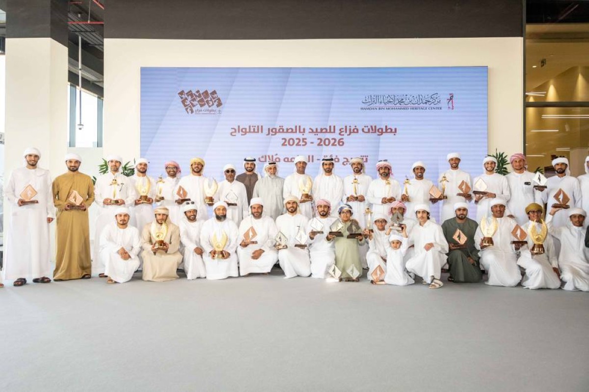 في ختام 20 شوطاً حافلة بالندية.. بطولة فزاع للصيد بالصقور تتوج أبطال «العامة مُلاك»