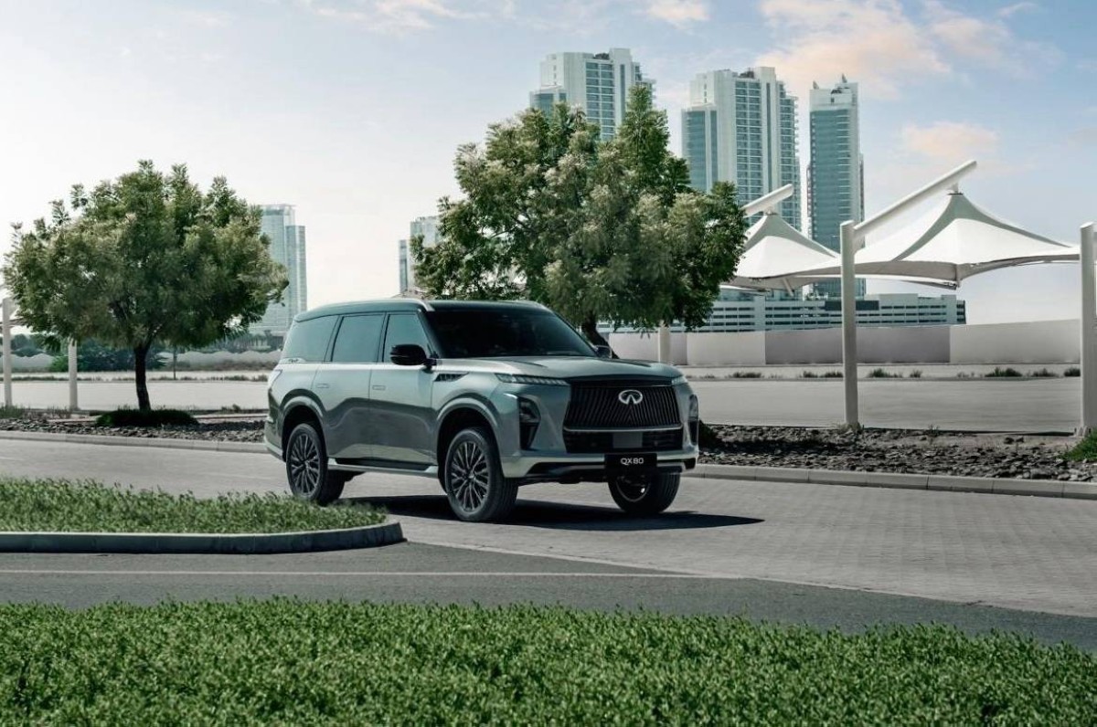 طرح «إنفينيتي كيو إكس 80» الجديدة في الإمارات