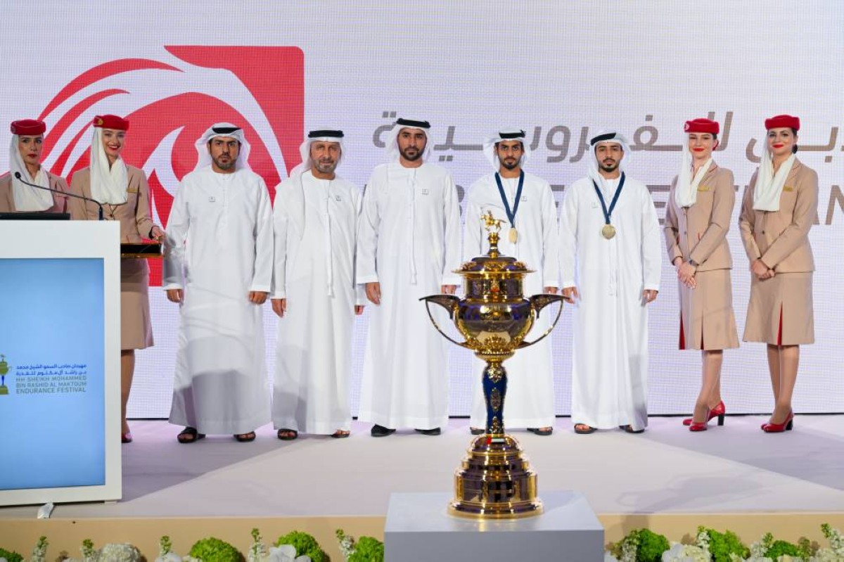 تكريم فرسان الإمارات أصحاب الإنجازات الإقليمية والعالمية